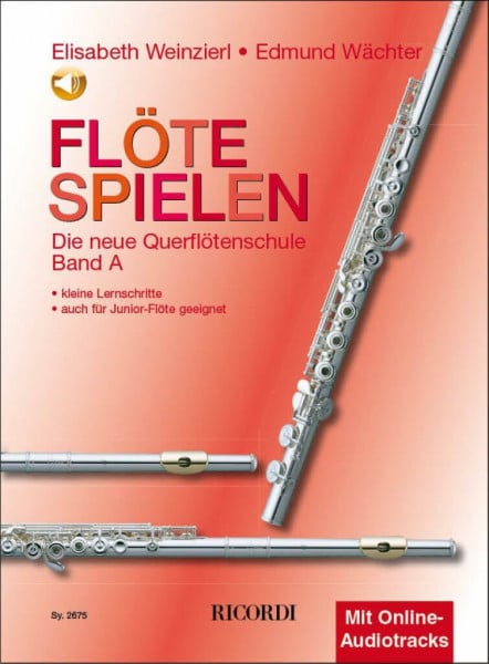 Divers, Auteurs Flöte spielen A