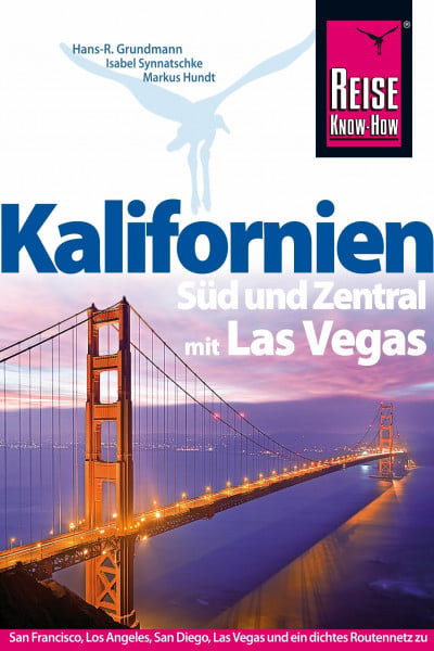 Grundmann, Hans-R. Kalifornien Süd und Zentral mit Las Vegas (Reiseführer)