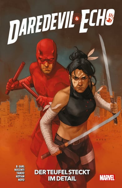Noto, Phil Daredevil & Echo: Der Teufel steckt im Detail
