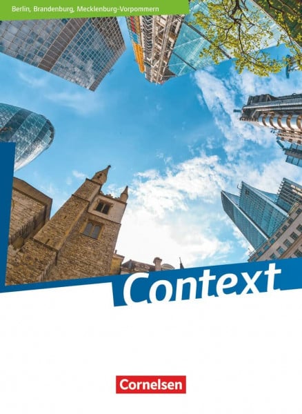 Schwarz, Hellmut Context - Berlin / Brandenburg / Mecklenburg-Vorpommern - Ausgabe 2019: Schulbuch - Kartoniert