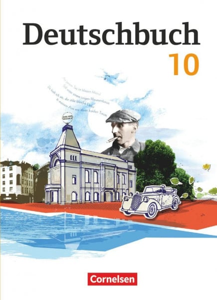 Wagener, Andrea Deutschbuch Gymnasium - Berlin, Brandenburg, Mecklenburg-Vorpommern, Sachsen, Sachsen-Anhalt und Thüringen - Ausgabe 2012 - 10. Schuljahr: Schulbuch