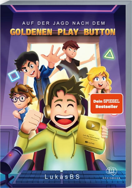LukasBS Auf der Jagd nach dem goldenen Play Button: LukasBS (Die Abenteuer von LukasBS)