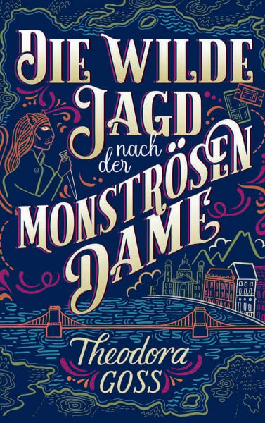Fricke, Kerstin Die wilde Jagd nach der Monströsen Dame (Die außergewöhnlichen Abenteuer des Athena-Clubs)