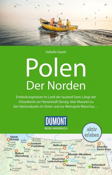 Gawin, Izabella DUMONT Reise-Handbuch Reiseführer Polen, Der Norden: mit Extra-Reisekarte