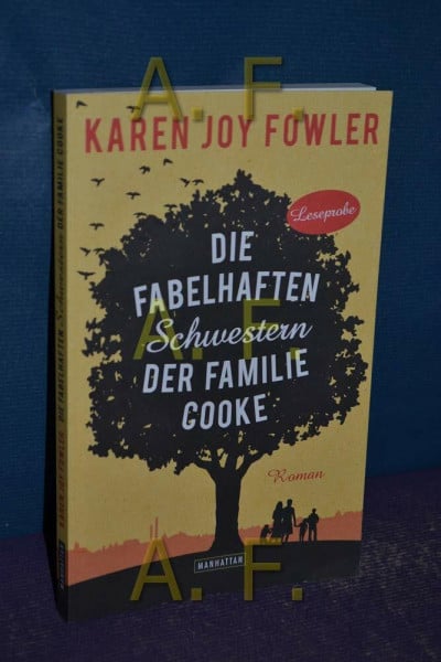 Ingendaay, Marcus Die fabelhaften Schwestern der Familie Cooke: Roman