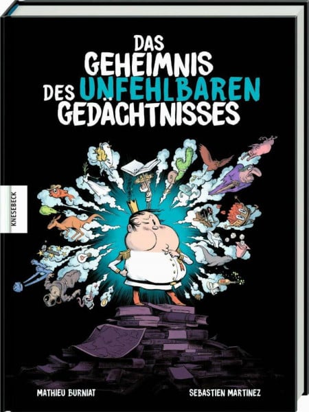 Martinez, Sébastien Das Geheimnis des unfehlbaren Gedächtnisses: Graphic Novel