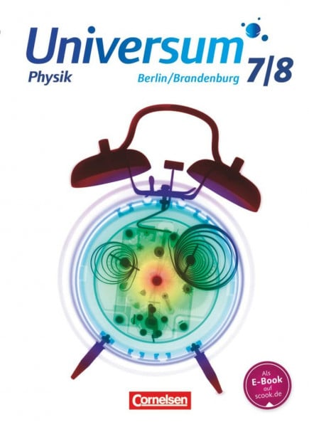 Carmesin, Hans-Otto Universum Physik - Gymnasium Berlin/Brandenburg ab 2016 - 7./8. Schuljahr: Schulbuch