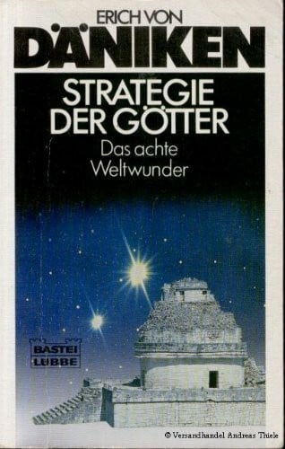 Däniken, Erich von Strategie der Götter (Sachbuch. Bastei Lübbe Taschenbücher)