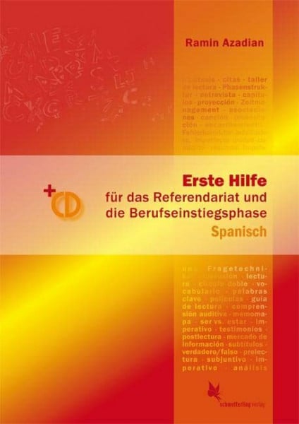 Azadian, Ramin Erste Hilfe für d. Referendariat u. d. Berufseinstiegsphase Spanisch: Handbuch + CD, 2. AUFLAGE