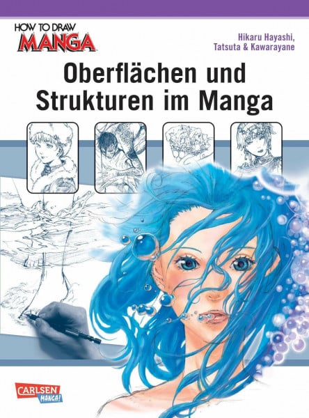 Kawara Yane How To Draw Manga: Oberflächen und Strukturen im Manga