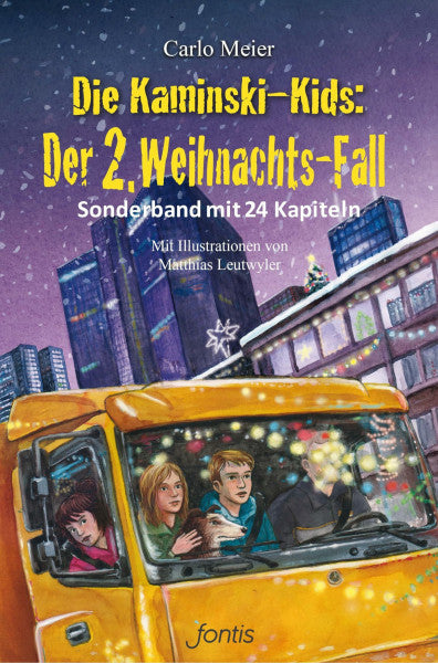 Leutwyler, Matthias Die Kaminski-Kids: Der 2. Weihnachts-Fall: Sonderband mit 24 Kapiteln (Die Kaminski-Kids (HC): Hardcoverausgaben)
