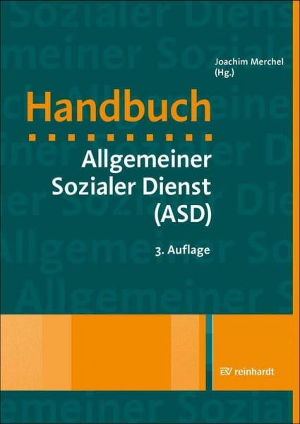 Merchel, Joachim Handbuch Allgemeiner Sozialer Dienst (ASD)