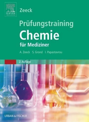 Grond, Stephanie Prüfungstraining Chemie: Mit 349 Fragen und Antworten