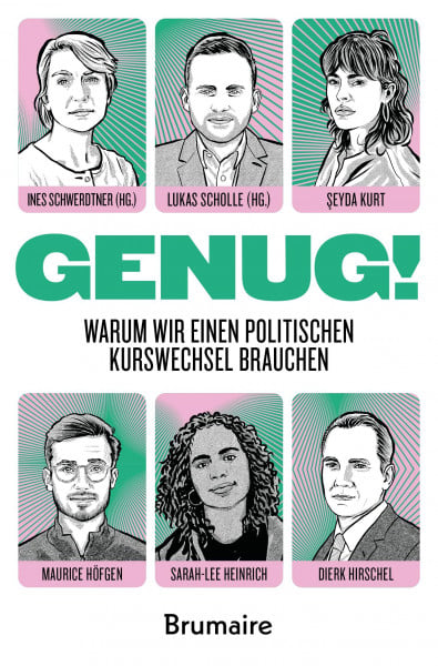 Scholle, Lukas GENUG!: Warum wir einen politischen Kurswechsel brauchen