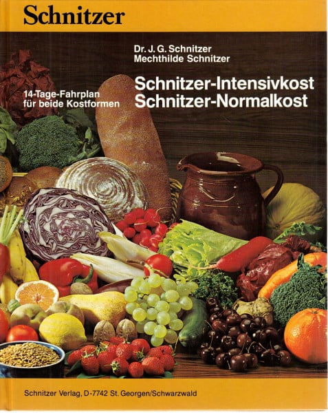 Schnitzer, Johann G. Schnitzer-Intensivkost, Schnitzer-Normalkost
