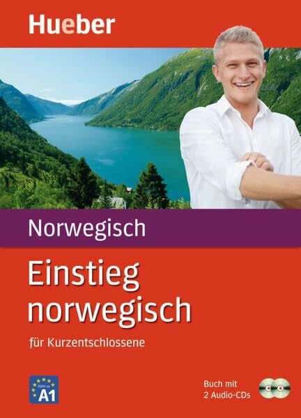 Schmidt, Martin Einstieg norwegisch: für Kurzentschlossene / Paket: Buch + 2 Audio-CDs