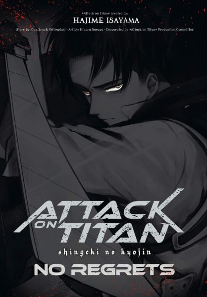 Isayama, Hajime Attack on Titan – No Regrets Deluxe: Edle 2-in-1-Ausgabe des Spin-Off Mangas im Hardcover (Attack on Titan Deluxe)