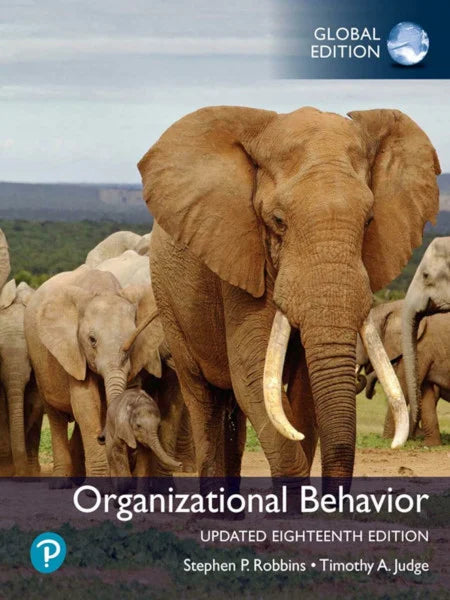 Judge, Timothy Organizational Behavior, Updated Global Edition