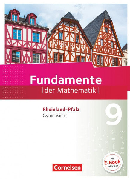 Langlotz, Hubert Fundamente der Mathematik - Rheinland-Pfalz - 9. Schuljahr: Schulbuch