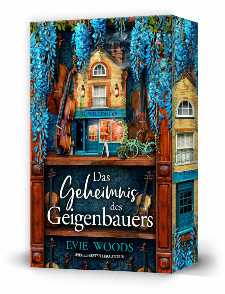 Senn, Ivonne Das Geheimnis des Geigenbauers: Mit farbigem Buchschnitt in limitierter Auflage