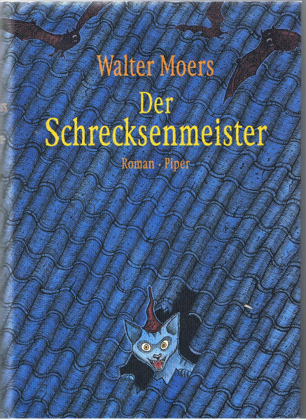Moers, Walter Der Schrecksenmeister: Ein kulinarisches Märchen aus Zamonien von Gofid Letterkerl