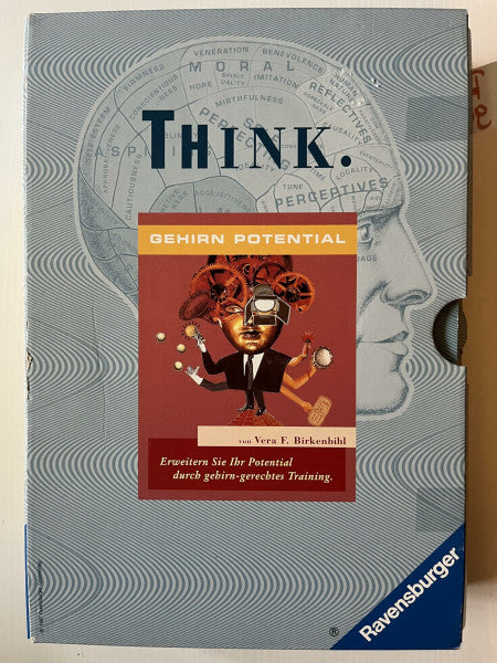 Birkenbihl, Vera F. Think. Gehirn-Potential. Erweitern Sie Ihr Potential durch gehirn-gerechtes Training (Think - Mit Gedanken spielen)