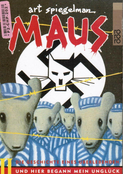 Spiegelman, Art Maus II. Die Geschichte eines Überlebenden. Und hier begann mein Unglück