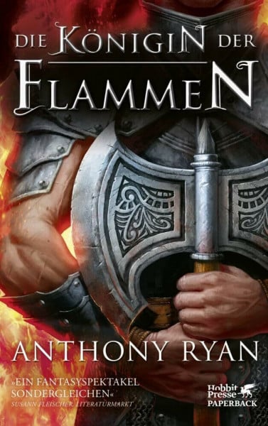 Ryan, Anthony Die Königin der Flammen: Rabenschatten 3