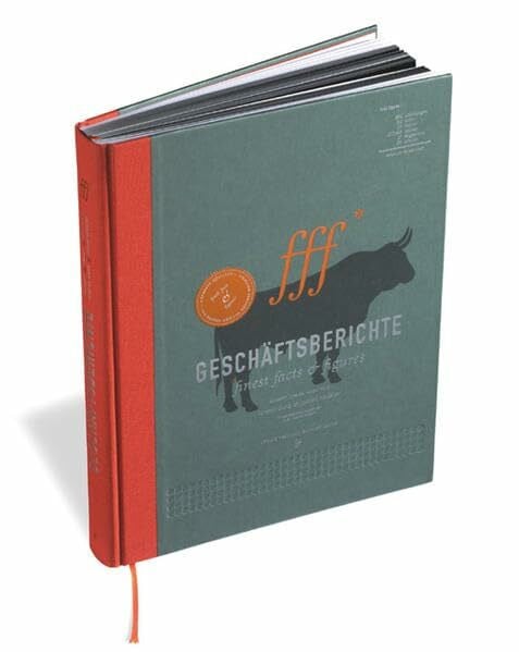 Rädeker, Jochen Finest Facts and Figures: Geschäftsberichte - Konzept - Design - Knowhow