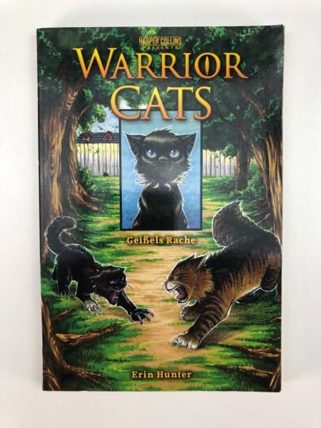 Hunter, Erin Warrior Cats: Geißels Rache