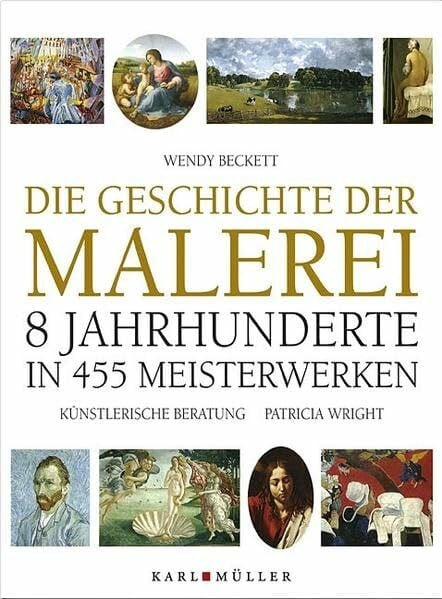 Viebahn, Sebastian Die Geschichte der Malerei: 8 Jahrhunderte in 455 Meisterwerken