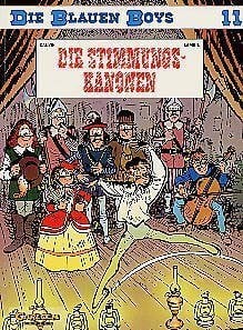 Cauvin Die blauen Boys, Carlsen Comics, Bd.11, Die Stimmungskanonen