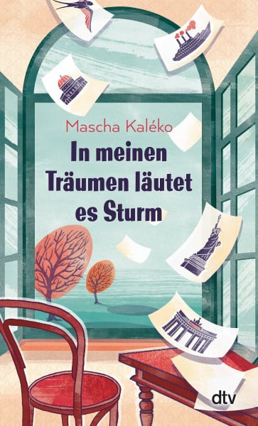 Kaléko, Mascha In meinen Träumen läutet es Sturm: Gedichte und Epigramme aus dem Nachlass | Berührende Lyrik über Exil, Liebe und Verlust einer unvergessenen Dichterin. Die große Stimme der deutschen Exilliteratur