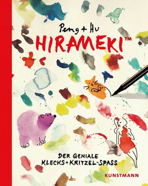 Peng + Hu HIRAMEKI: Der geniale Klecks- und Kritzelspaß