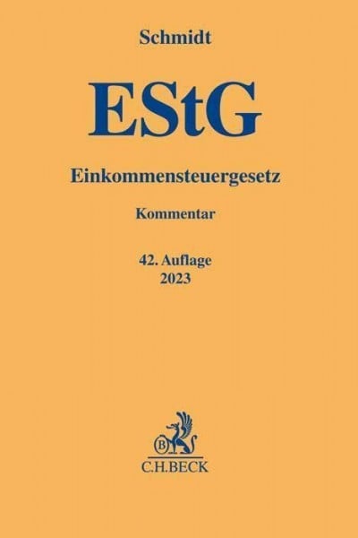 Heinicke, Wolfgang Einkommensteuergesetz (Gelbe Erläuterungsbücher)