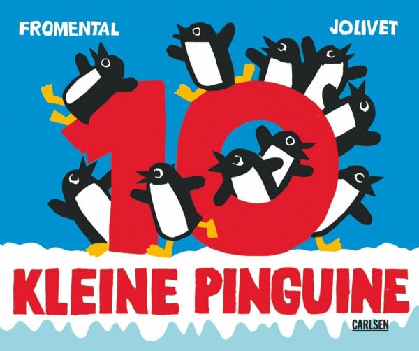 Fromental, Jean-Luc 10 kleine Pinguine