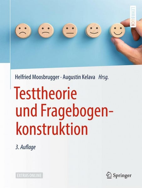 Kelava, Augustin Testtheorie und Fragebogenkonstruktion: Extras Online