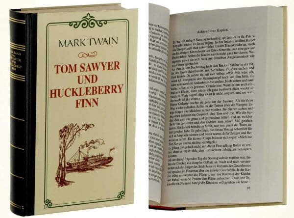 Twain, Mark Tom Sawyer - Huckleberry Finn
