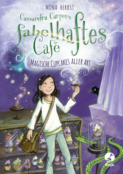 Henze, Dagmar Cassandra Carpers fabelhaftes Café: Magische Cupcakes aller Art (Cassandra Carper-Reihe, Band 1)
