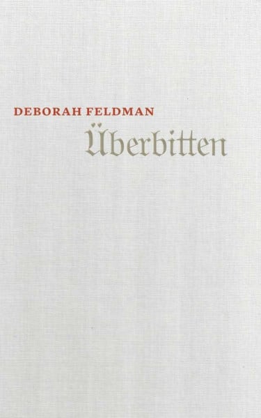 Ruzicska, Christian Überbitten: Autobiographische Erzählung