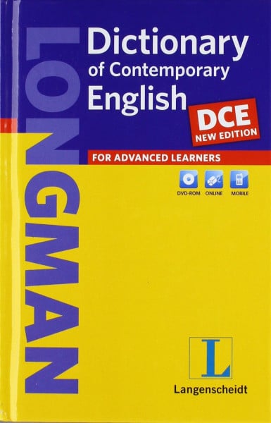 Longman Dictionary of Contemporary English (DCE) - New Edition - Buch (Hardcover) mit DVD-ROM: Über 230.000 Stichwörter und Wendungen