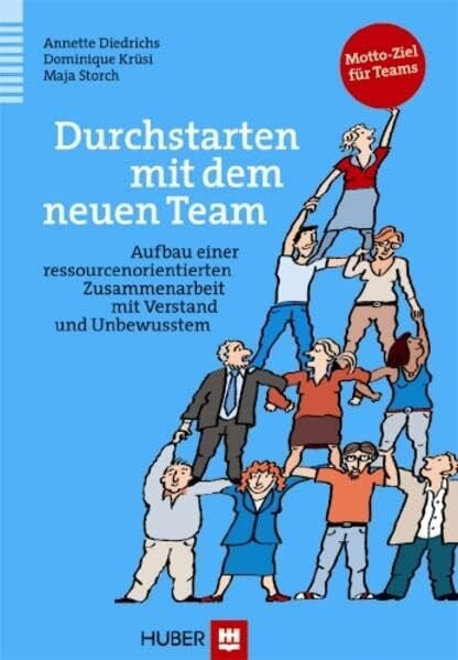 Krüsi, Dominique Durchstarten mit dem neuen Team: Aufbau einer ressourcenorientierten Zusammenarbeit mit Verstand und Unbewusstem