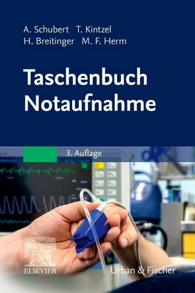 Schubert, Andreas Taschenbuch Notaufnahme