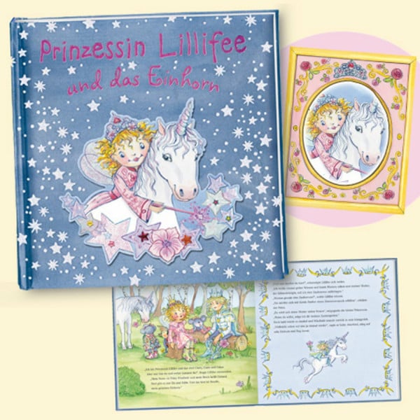 Finsterbusch, Monika Prinzessin Lillifee und das Einhorn (Bilder- und Vorlesebücher)