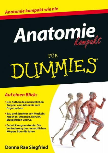 Siegfried, Donna Rae Anatomie kompakt für Dummies