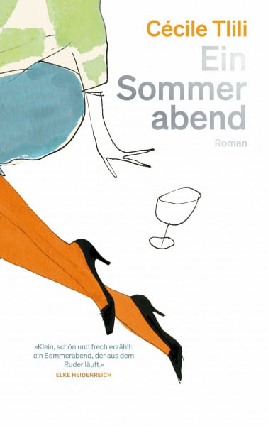 Norma Cassau Ein Sommerabend: Ein Roman