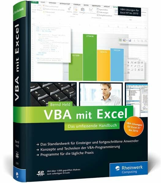 Held, Bernd VBA mit Excel: Das umfassende Handbuch (Galileo Computing)