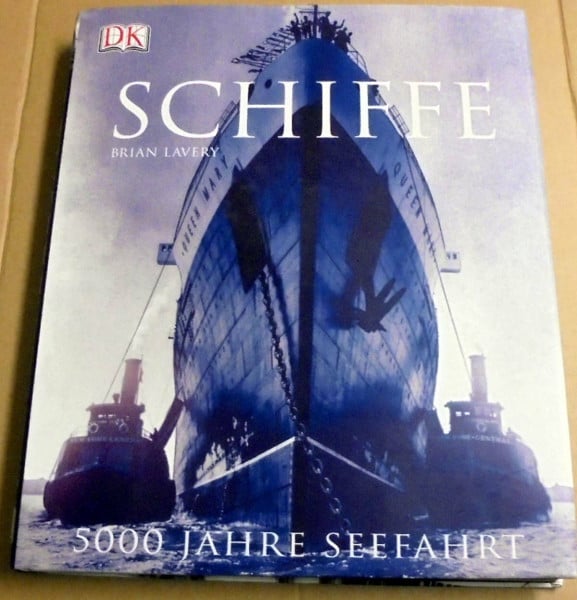 Lavery, Brian Schiffe - 5.000 Jahre Seefahrt