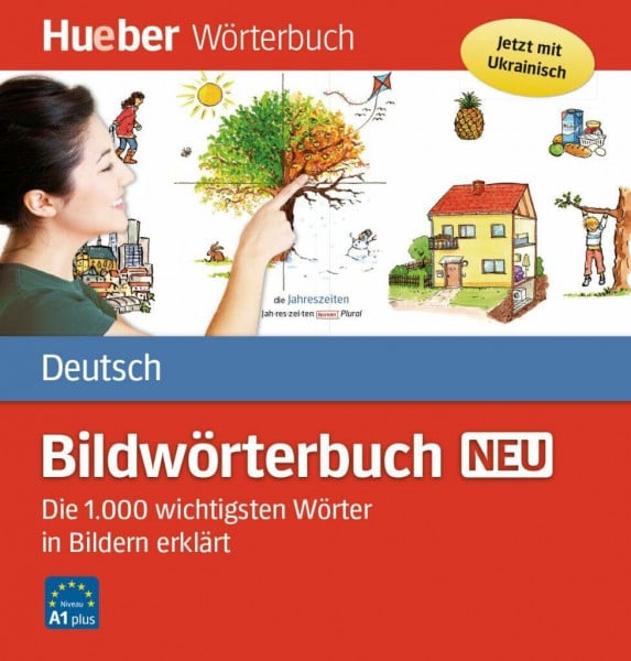 Specht, Gisela Bildwörterbuch Deutsch neu: Die 1000 wichtigsten Wörter in Bildern erklärt / Buch