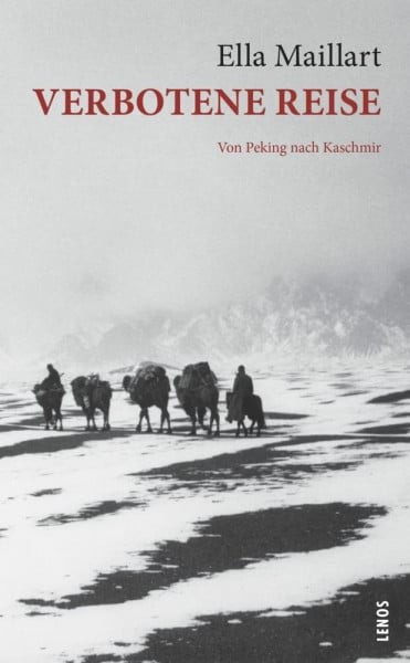 Bouvier, Nicolas Verbotene Reise: Von Peking nach Kaschmir (LP)
